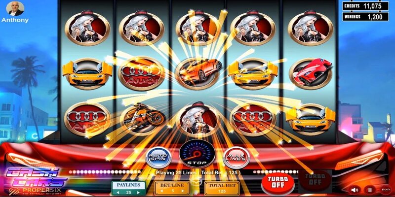 Burning Race Slot với đồ họa đỉnh cao