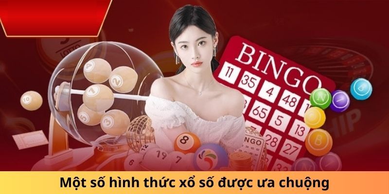 Những hình thức xổ số hấp dẫn