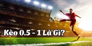 Kèo 0.5/1 Là Gì? Những Điều Cần Biết Để Thắng Được Nhà Cái